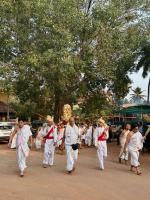 Palaki Utsava to Kadle Math